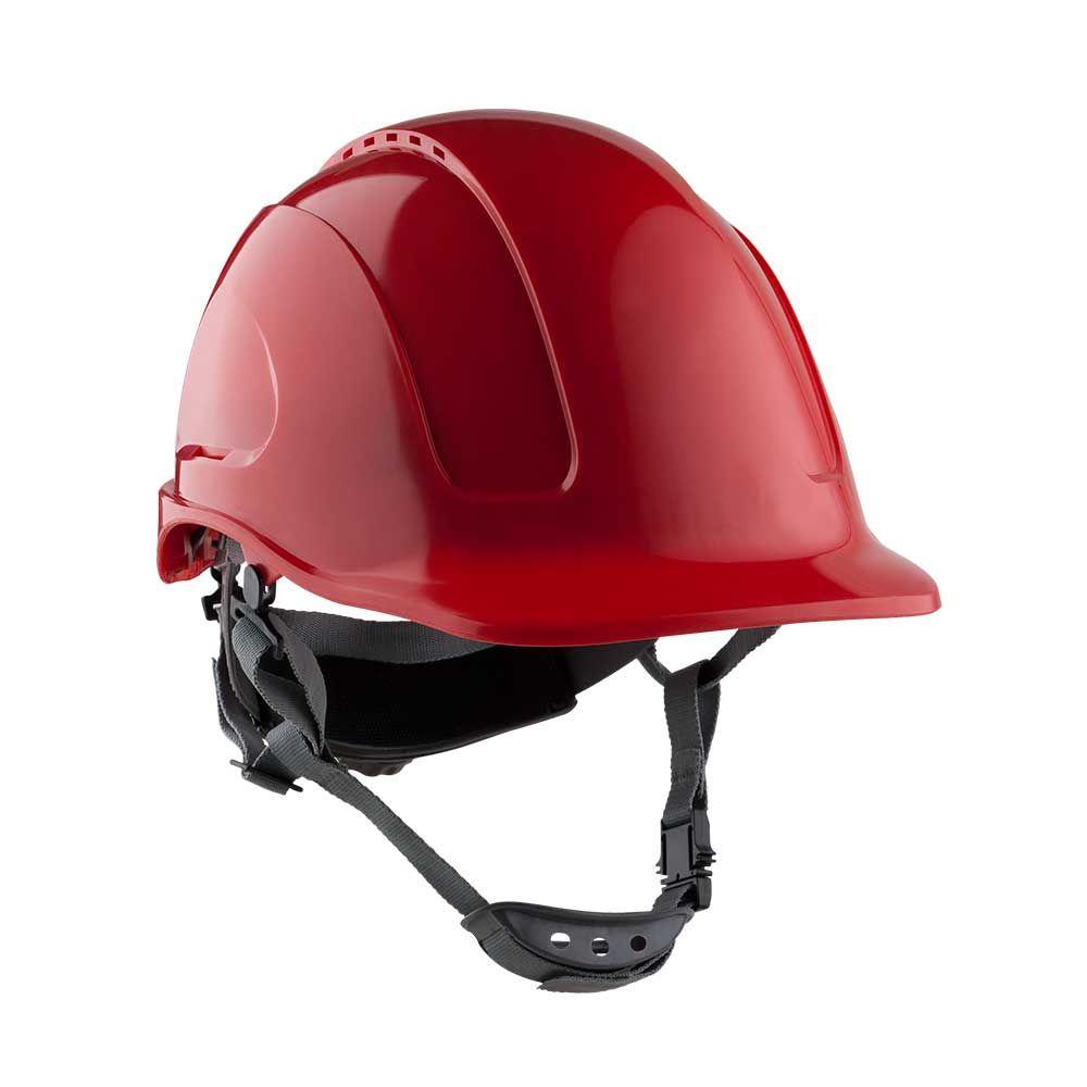 Casco Steelpro Montaña Ventilado Rojo-0