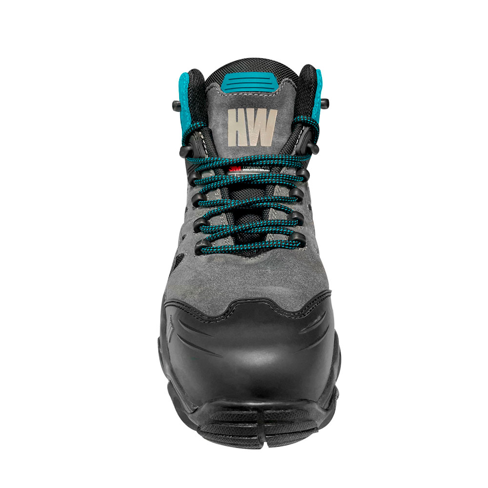 Calzado de Seguridad HW Explorer Grey-3