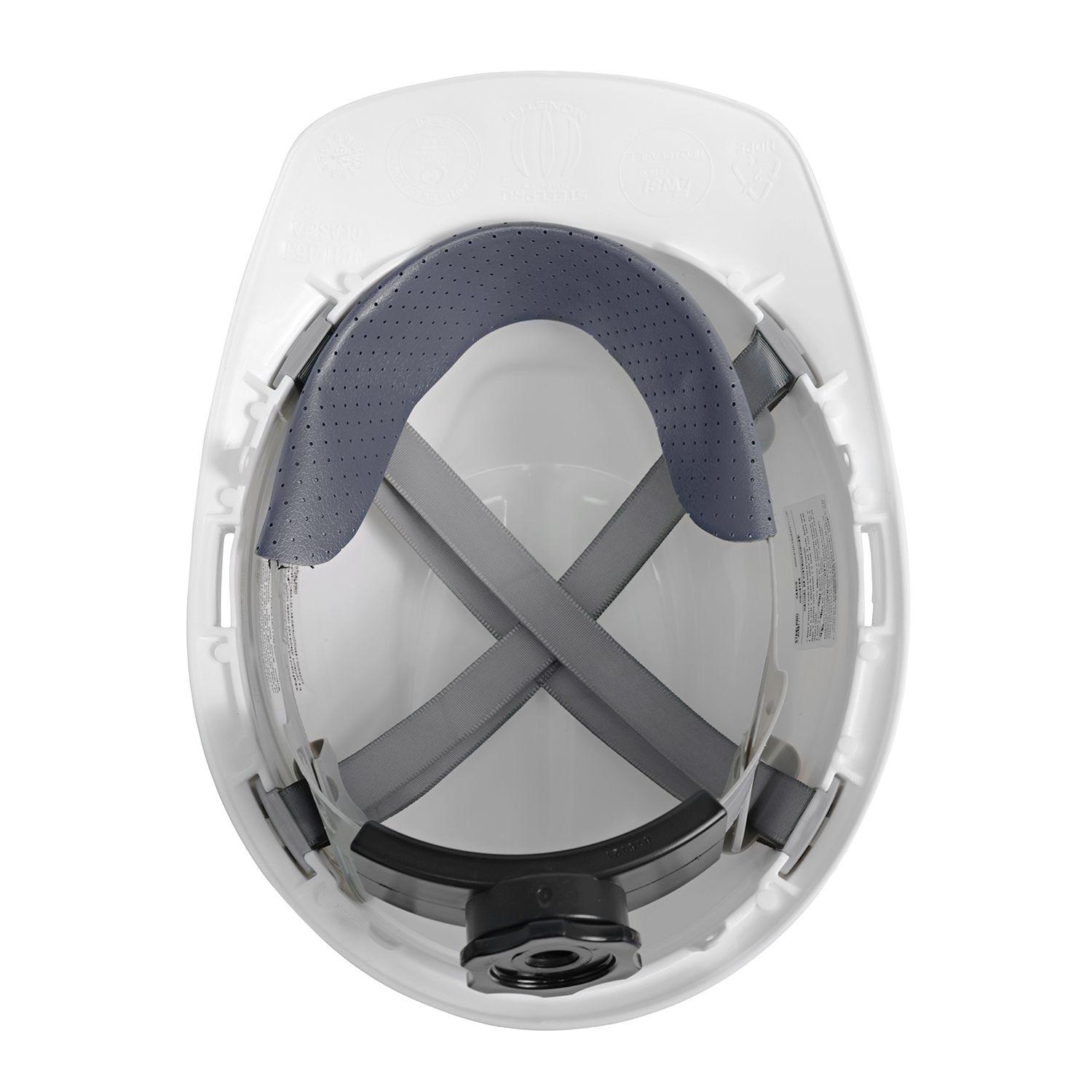 Casco Monster Roller Blanco Steelpro-3