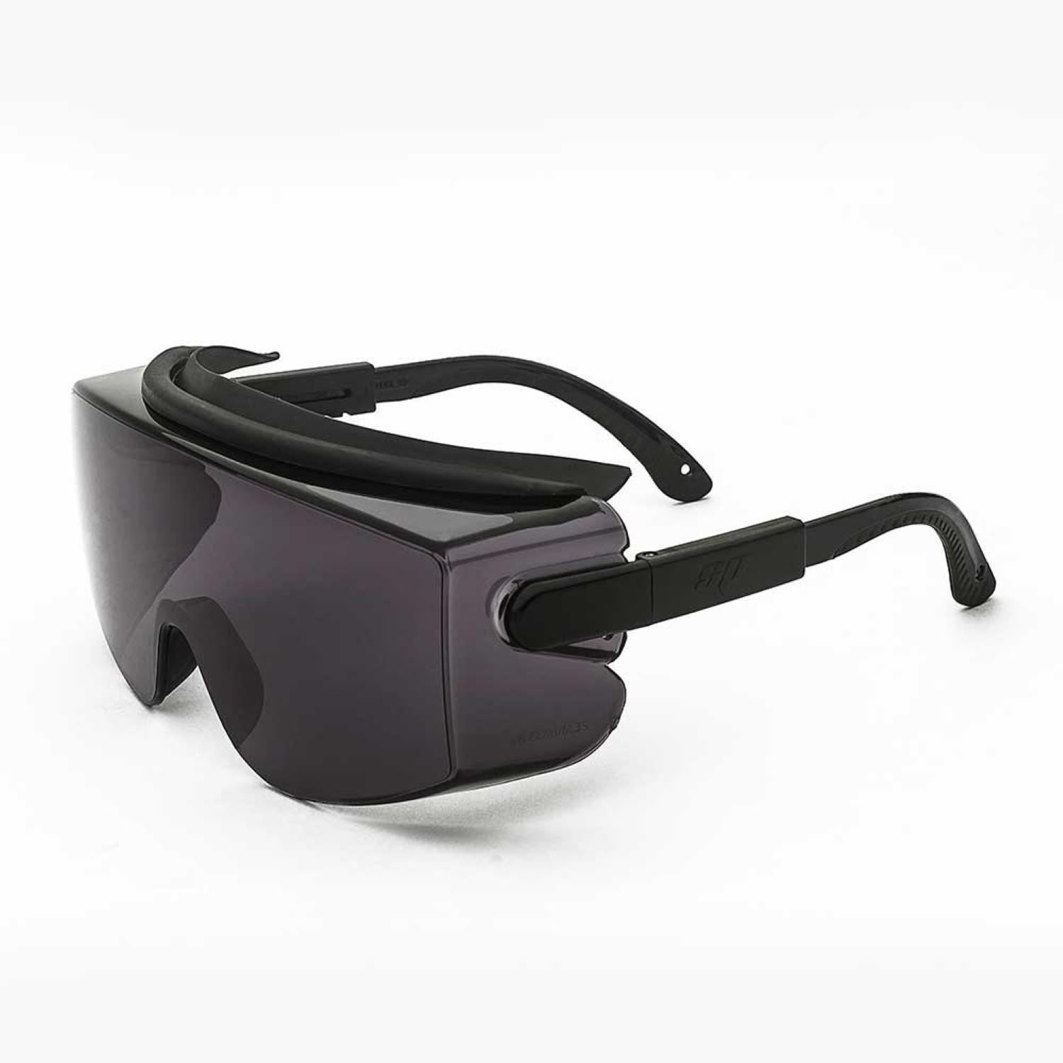 Lente De Seguridad Top Gun Optico Gris Af Ultra-0