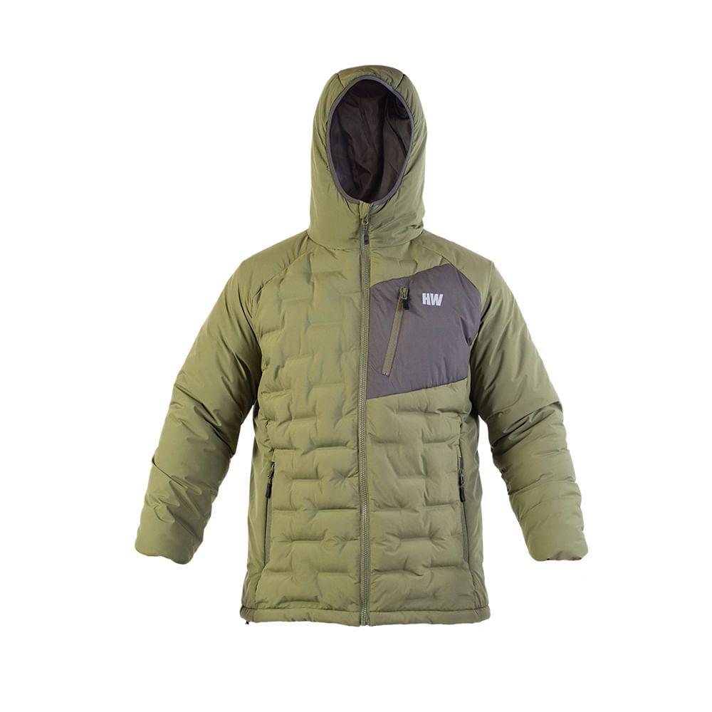 Parka HW Explorer Hombre Oliva-0