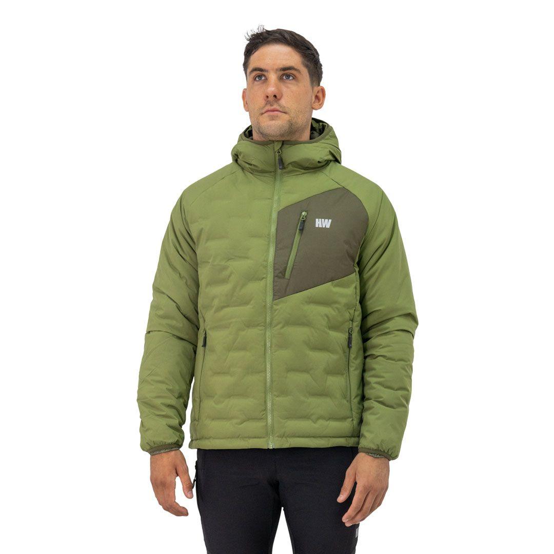 Parka HW Explorer Hombre Verde Oliva-0