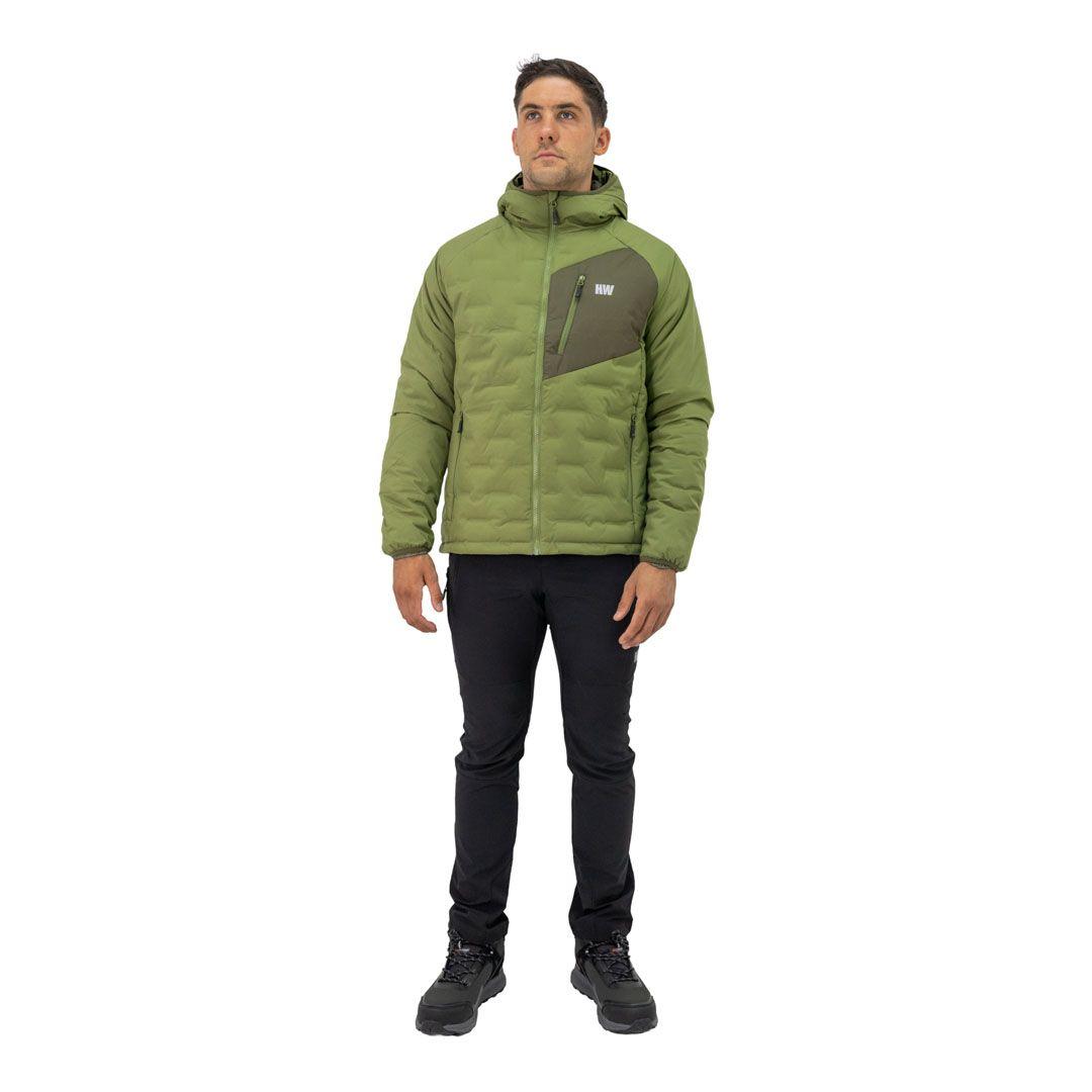 Parka HW Explorer Hombre Verde Oliva-1