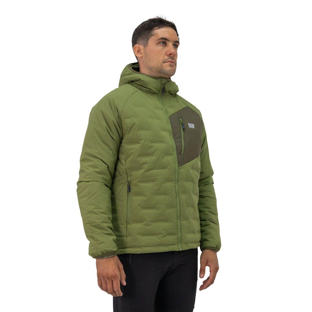 Parka HW Explorer Hombre Verde Oliva-2