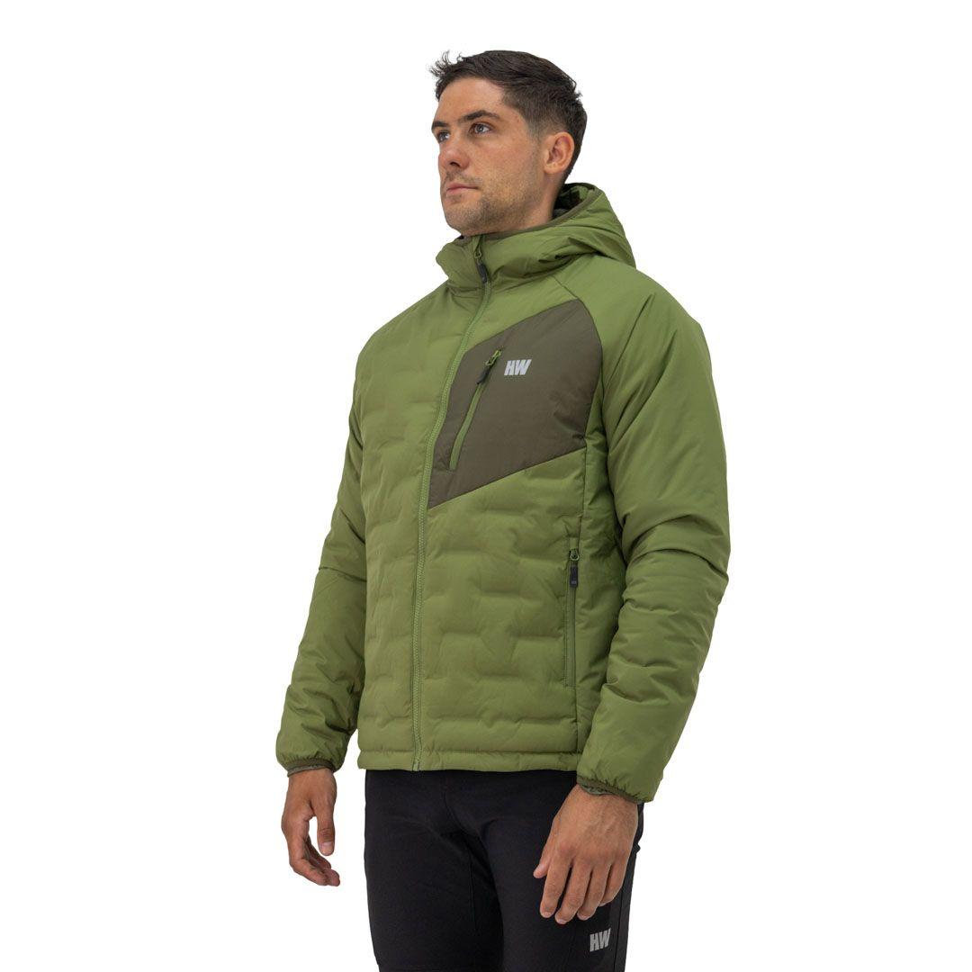 Parka HW Explorer Hombre Verde Oliva-3