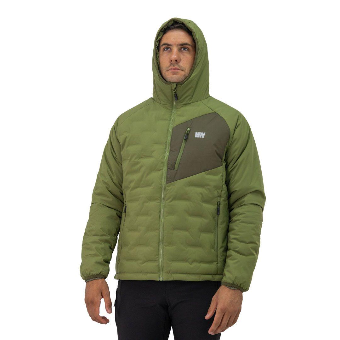 Parka HW Explorer Hombre Verde Oliva-5