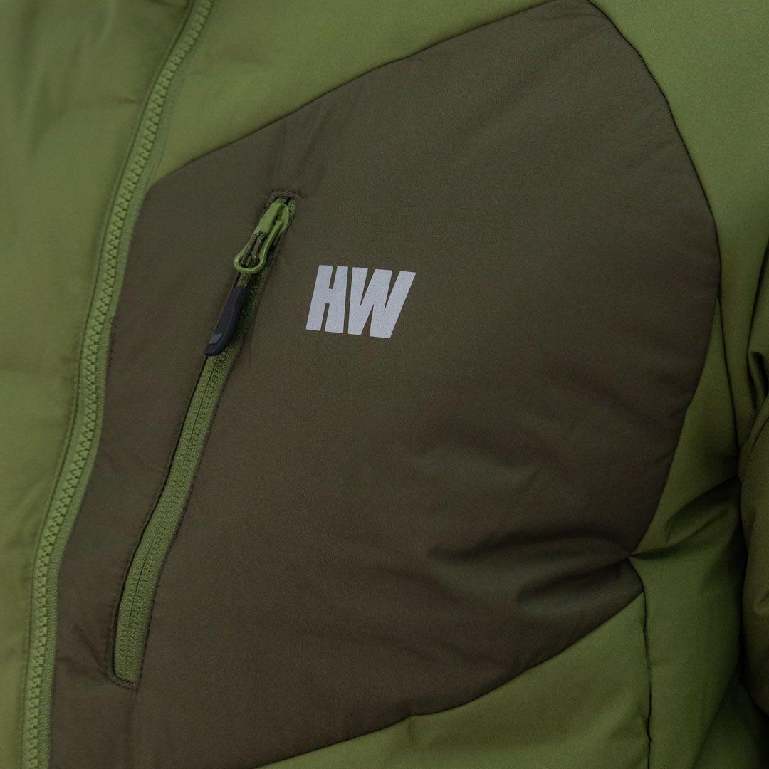 Parka HW Explorer Hombre Verde Oliva-6