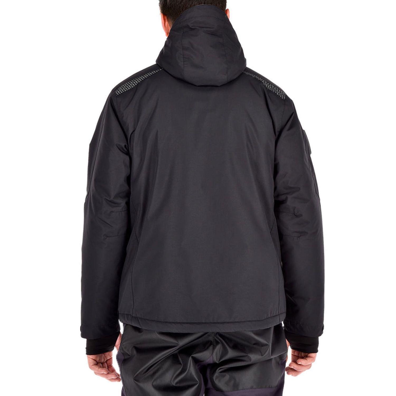 Parka Hw New Aspen Con Recco Negra (Isp)-1