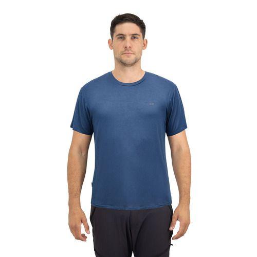 Polera HW Bamboo Navy Blue-0