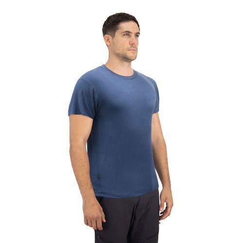 Polera HW Bamboo Navy Blue-1