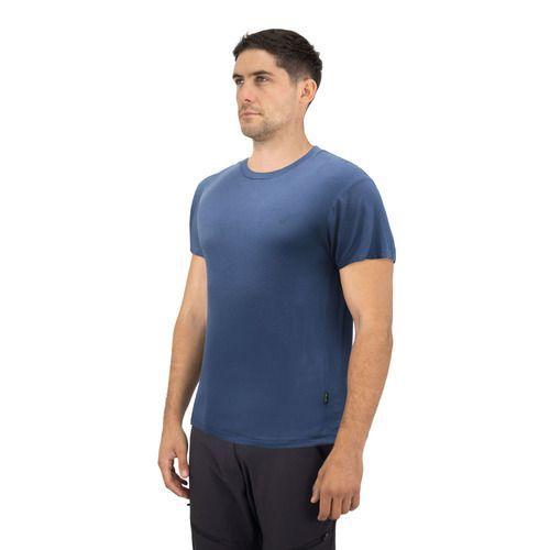 Polera HW Bamboo Navy Blue-2