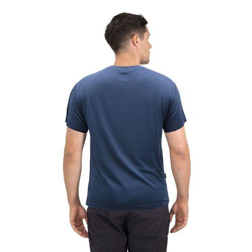 Polera HW Bamboo Navy Blue-3