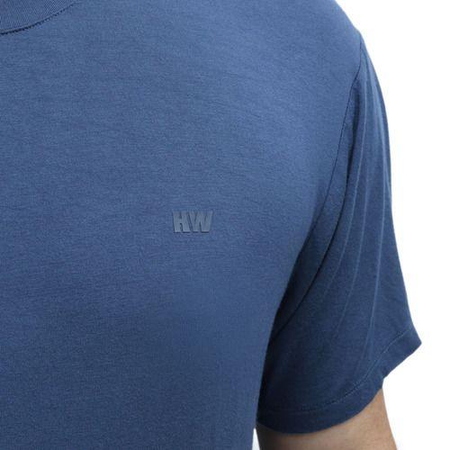 Polera HW Bamboo Navy Blue-4