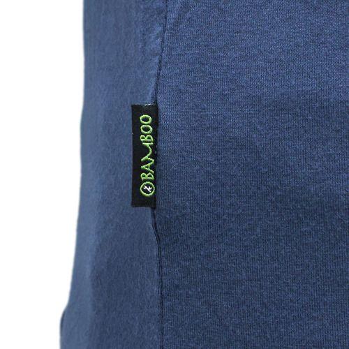 Polera HW Bamboo Navy Blue-5