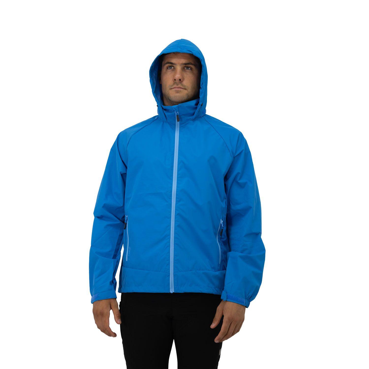 Cortaviento Hw Vent Hombre Electric Blue-0