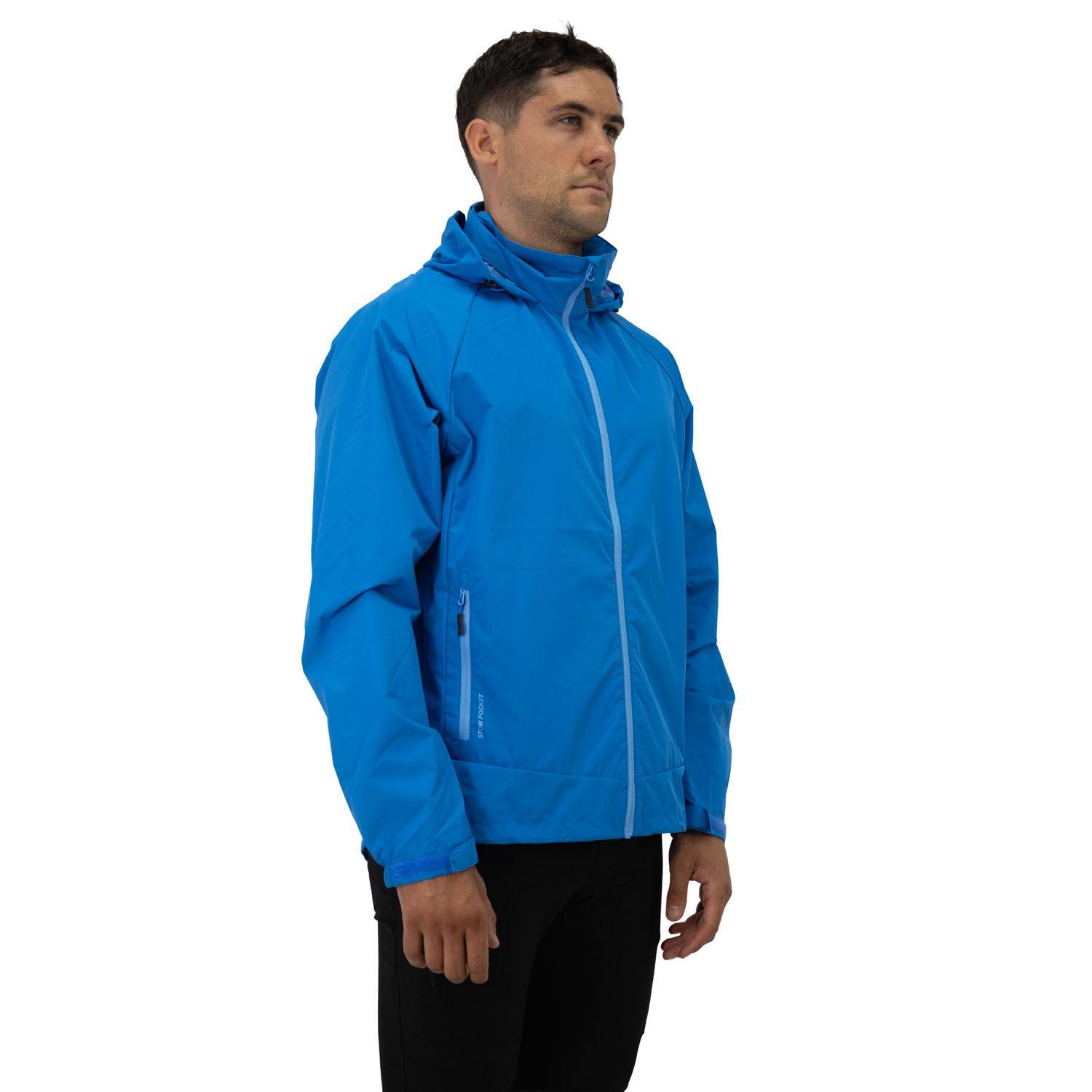 Cortaviento Hw Vent Hombre Electric Blue-1