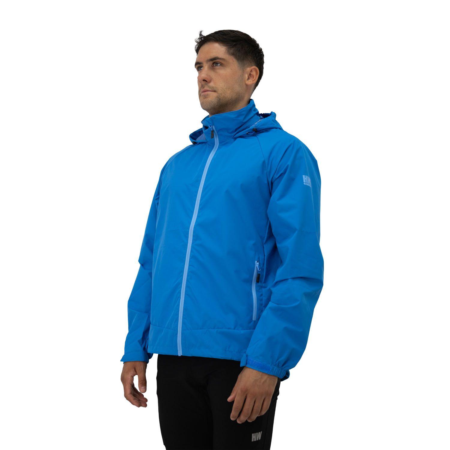 Cortaviento Hw Vent Hombre Electric Blue-2