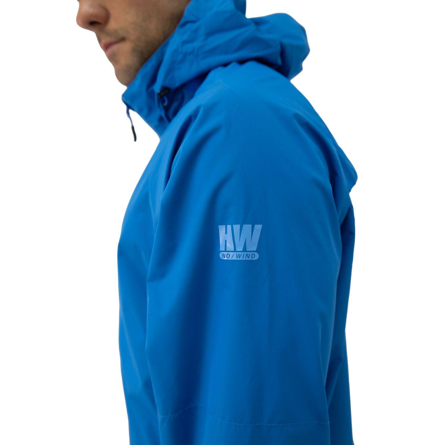 Cortaviento Hw Vent Hombre Electric Blue-4