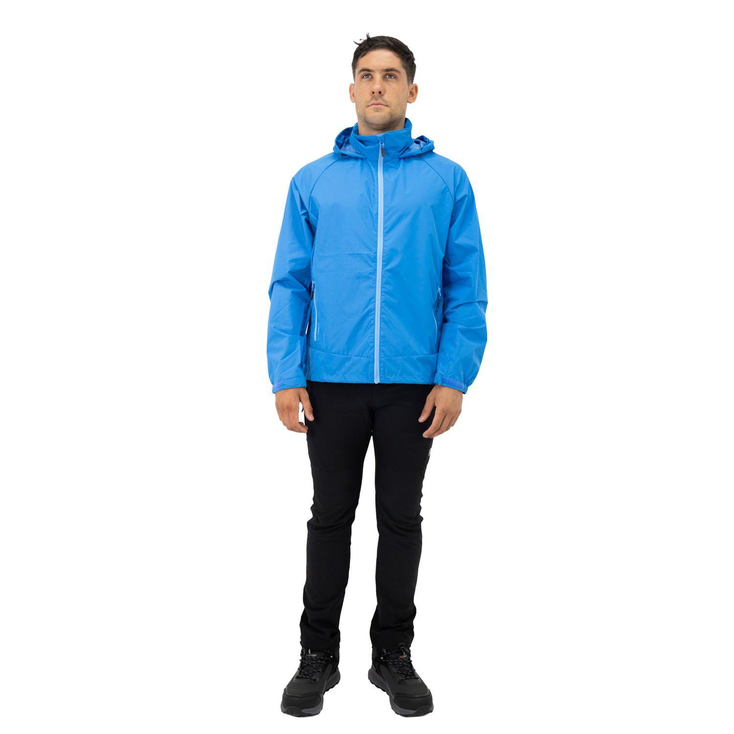 Cortaviento Hw Vent Hombre Electric Blue-5