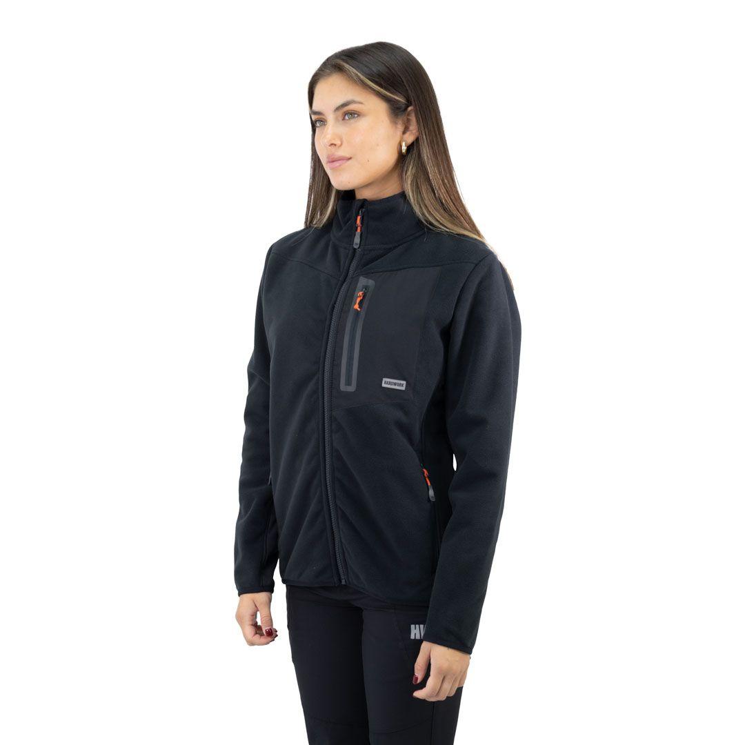 Polar HW No Wind PRO Negro Mujer-0