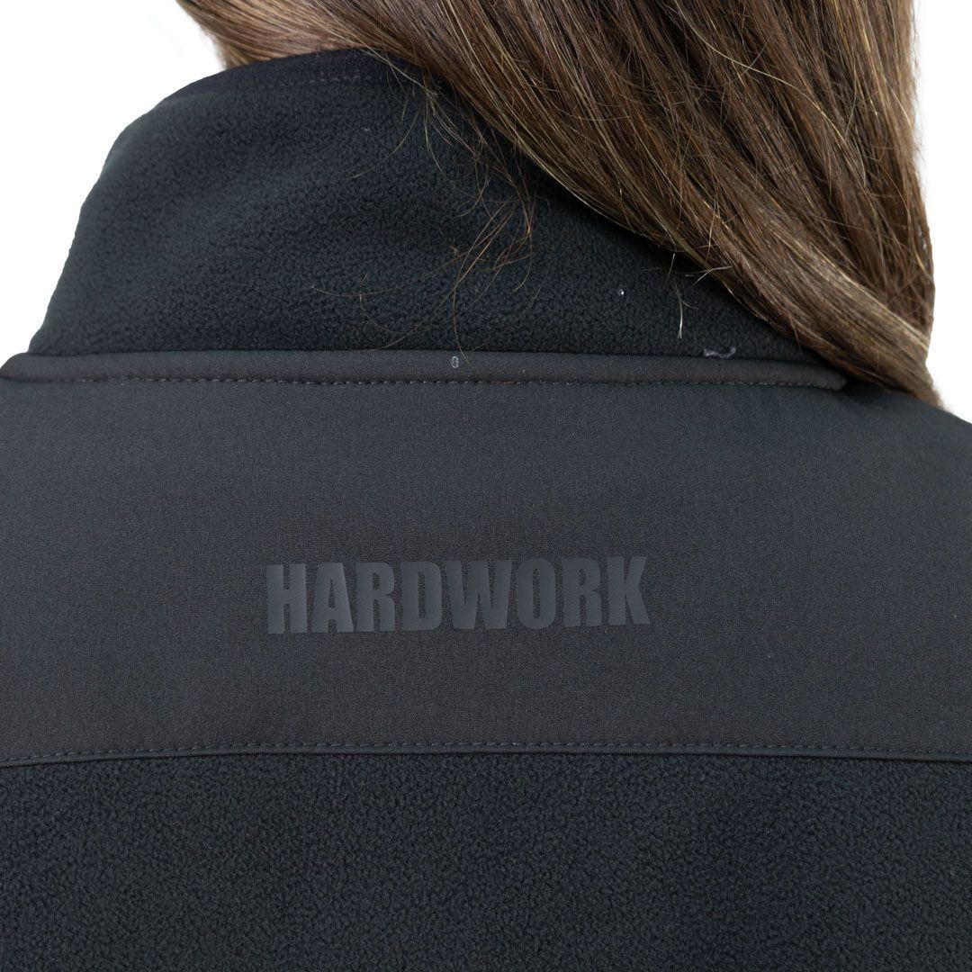 Polar HW No Wind PRO Negro Mujer-2