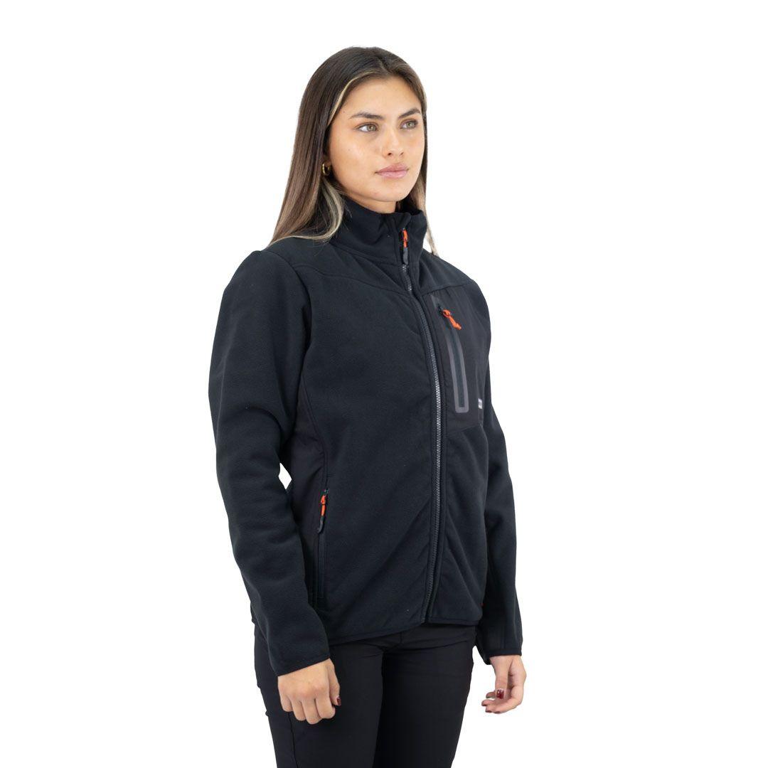 Polar HW No Wind PRO Negro Mujer-4