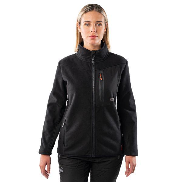 Polar HW No Wind PRO Negro Mujer-0