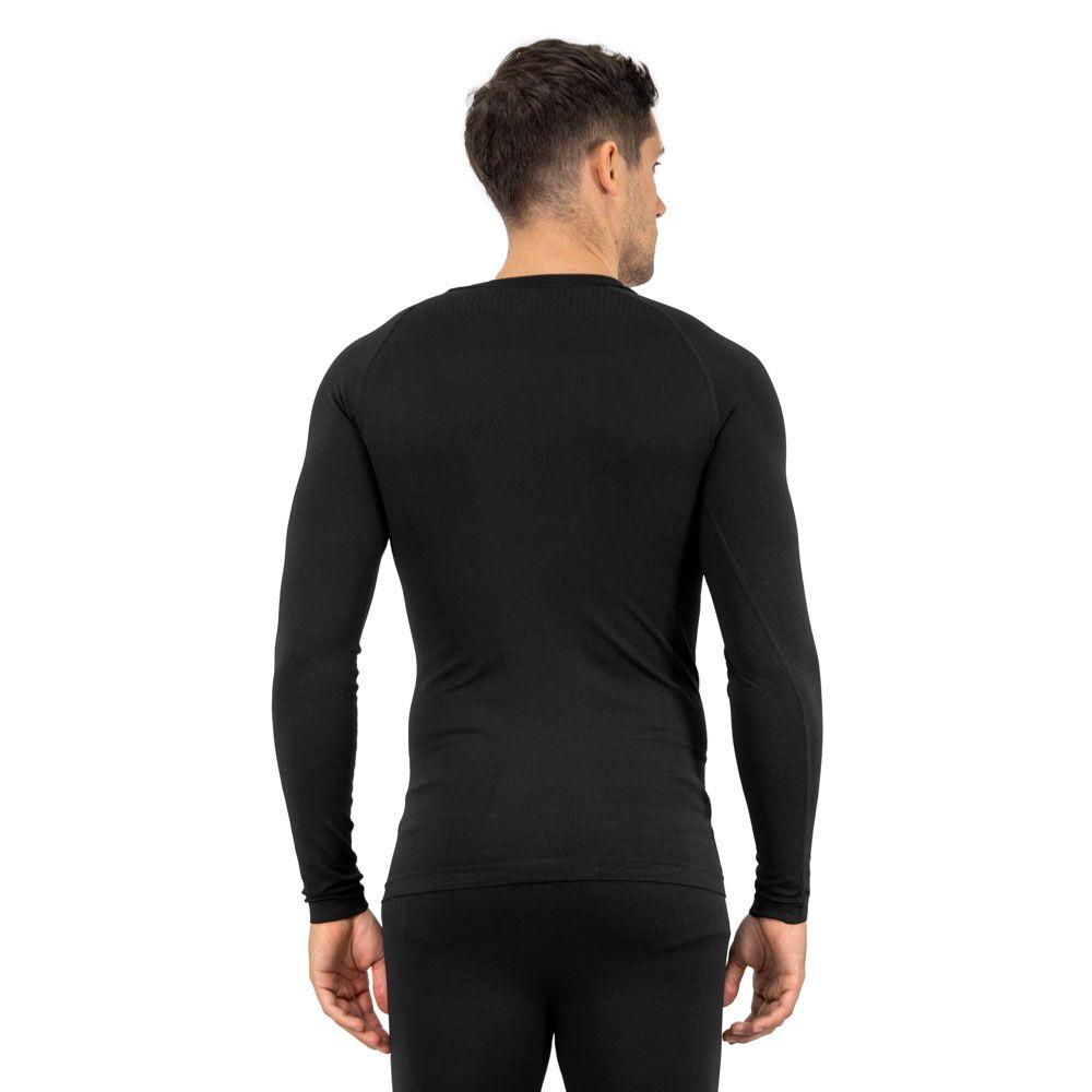 Primera Capa HW Patagonia Spandex Negro Camiseta-3