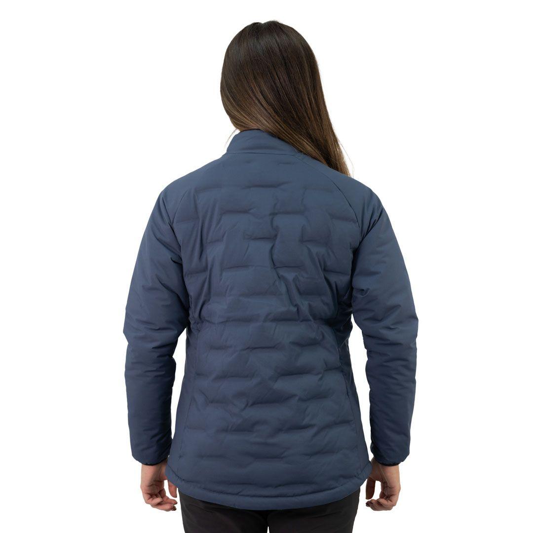 Parka Insulada HW Explorer sin Gorro Mujer Deep Blue-2