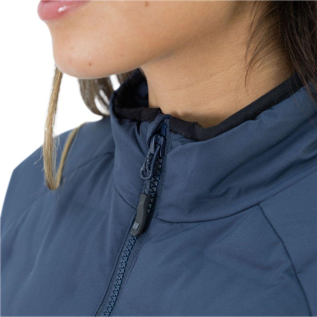 Parka Insulada HW Explorer sin Gorro Mujer Deep Blue-3