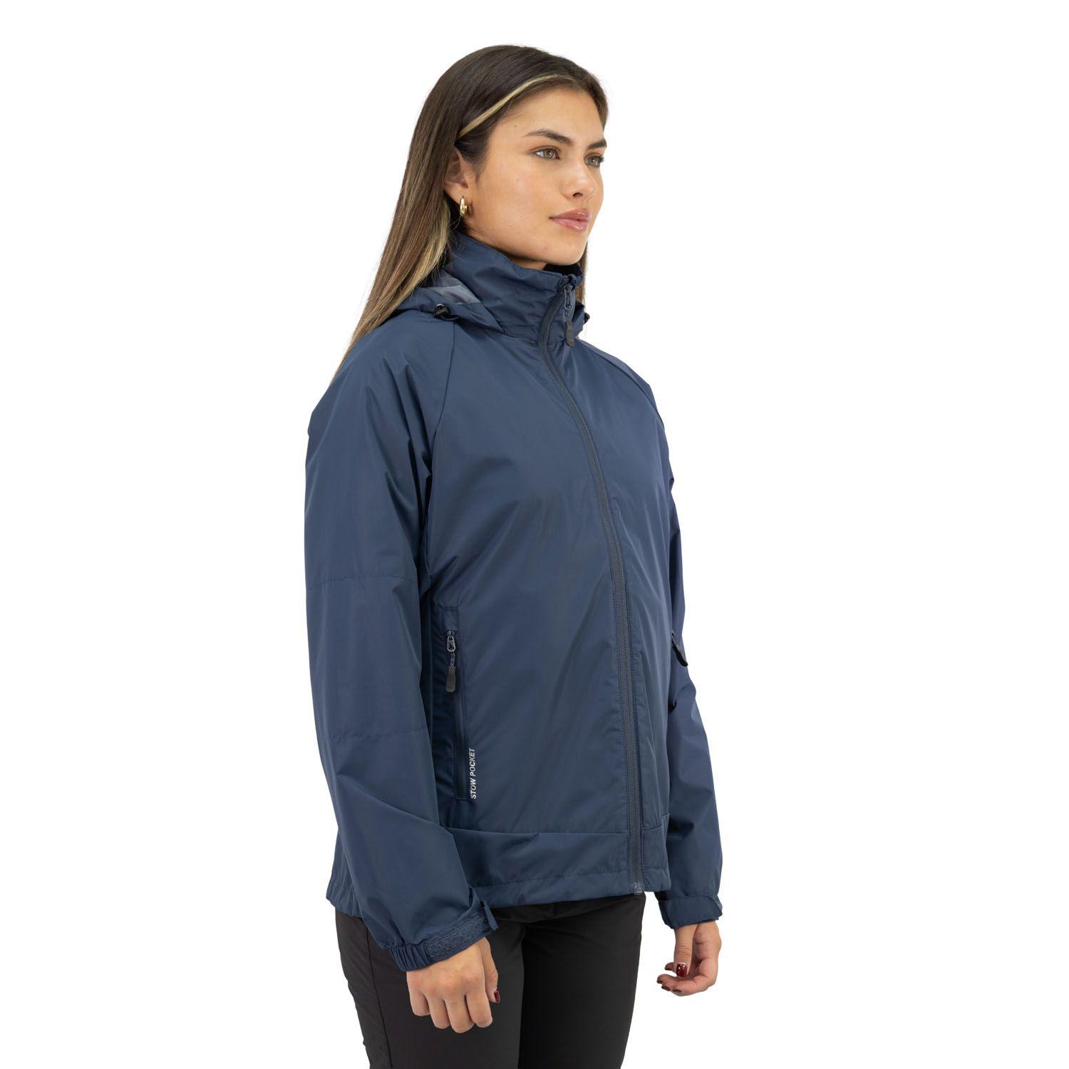 Cortaviento HW Vent Mujer Deep Blue-1