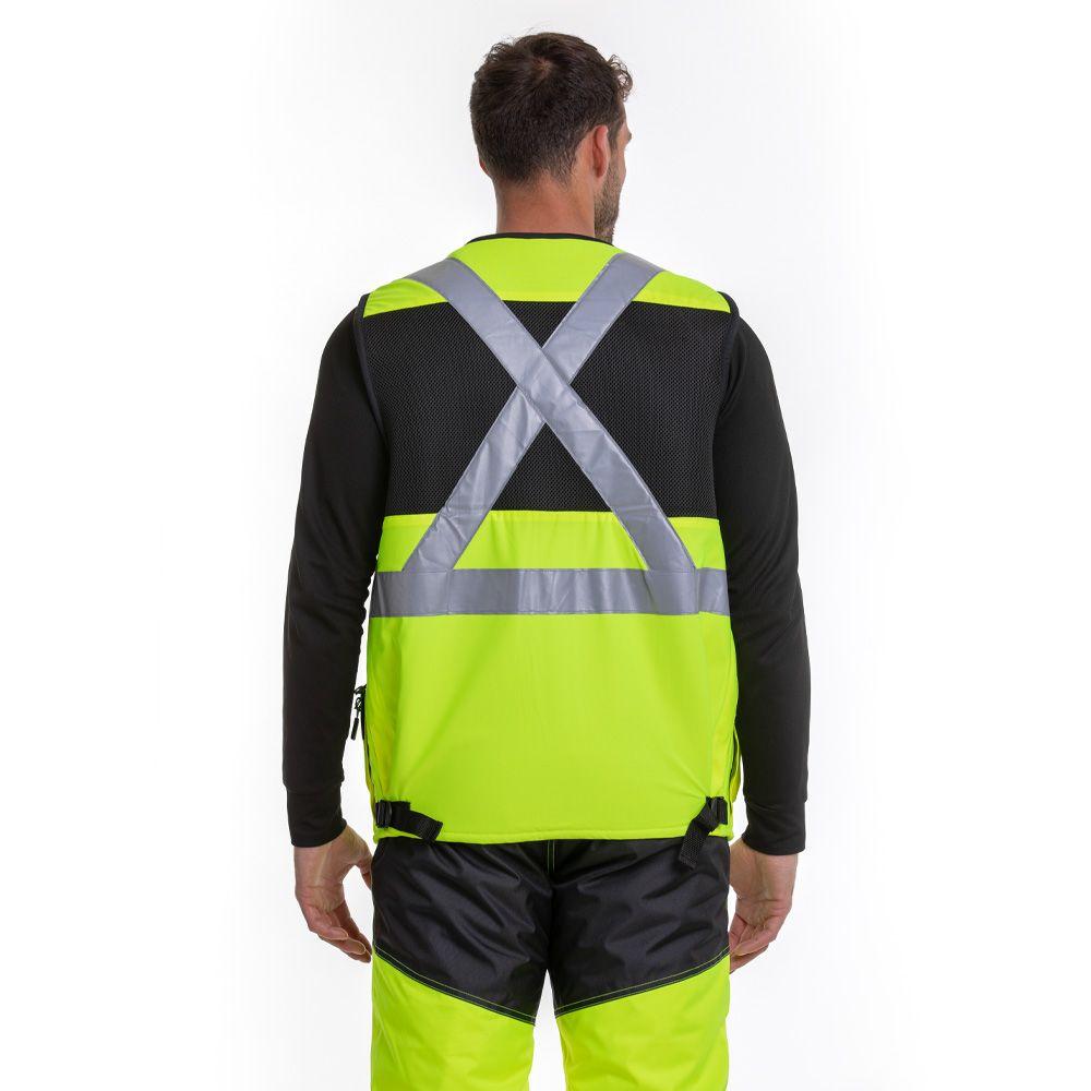 CHALECO GEOLOGO ALASKA XPERT HOMBRE AMARILLO-3