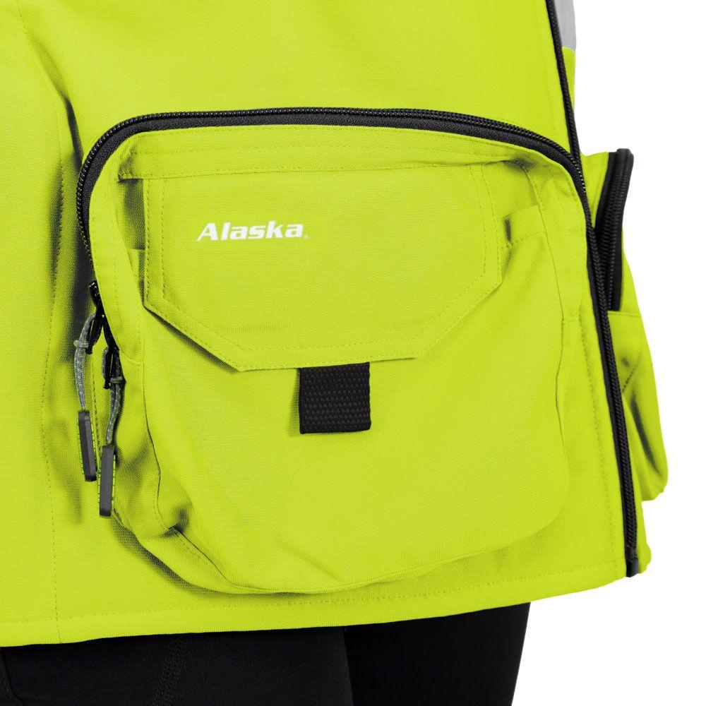 Chaleco Geologo Alaska Xpert Amarillo Hombre-3