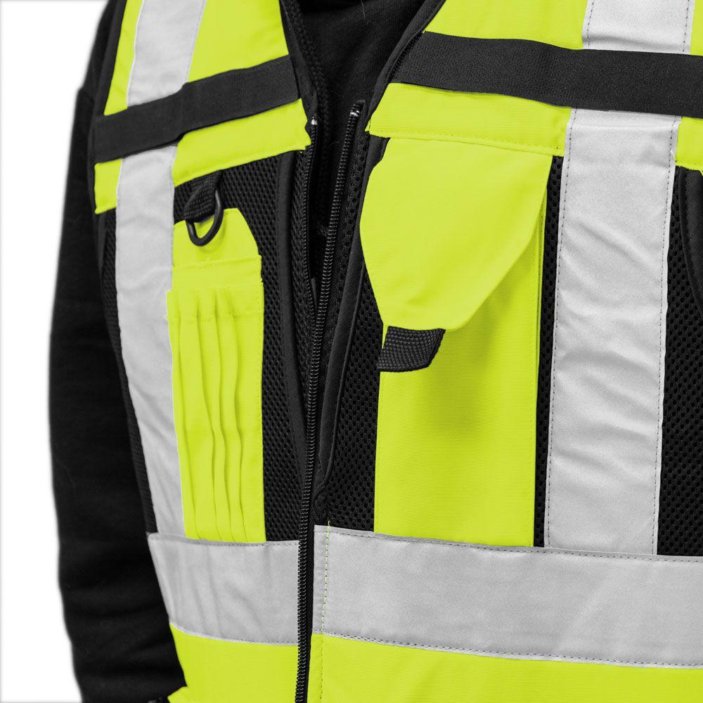 Chaleco Geologo Alaska Xpert Amarillo Hombre-4