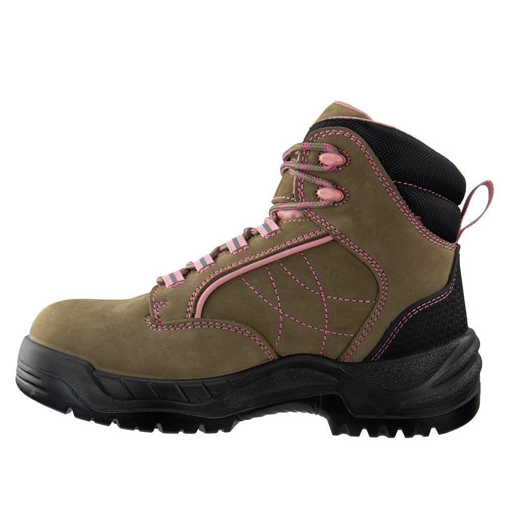 ZAPATO SEGURIDAD NAZCA FEMENINO PU NU 130-2