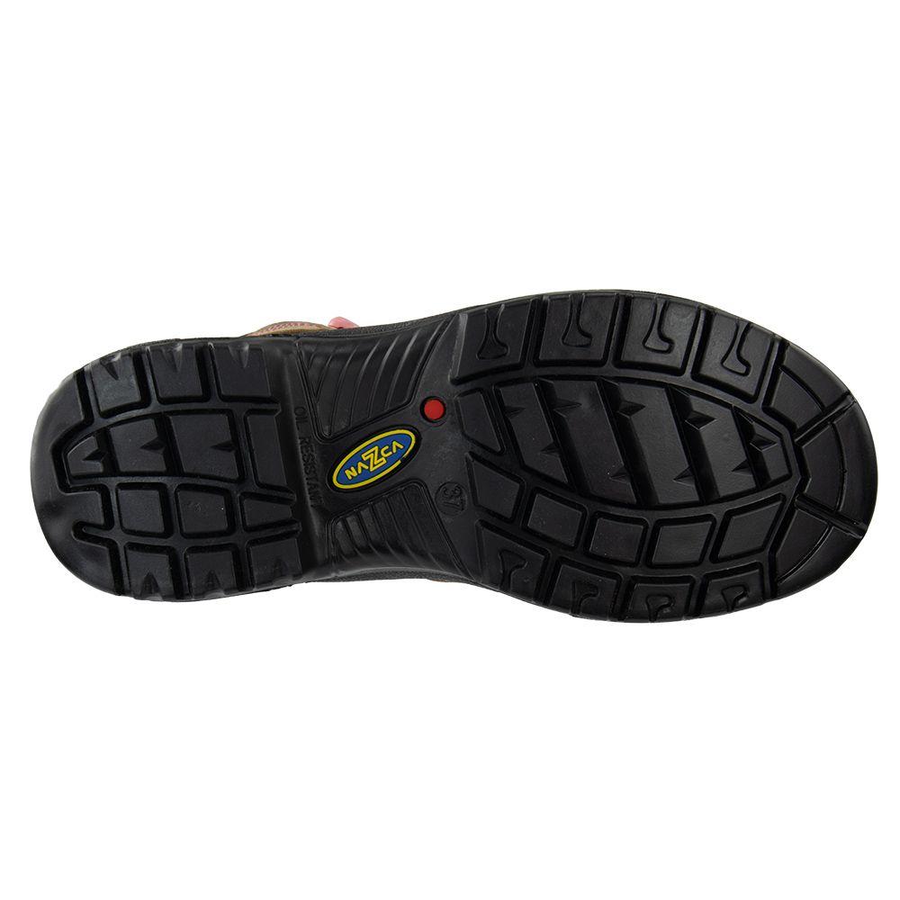 ZAPATO SEGURIDAD NAZCA FEMENINO PU NU 130-3