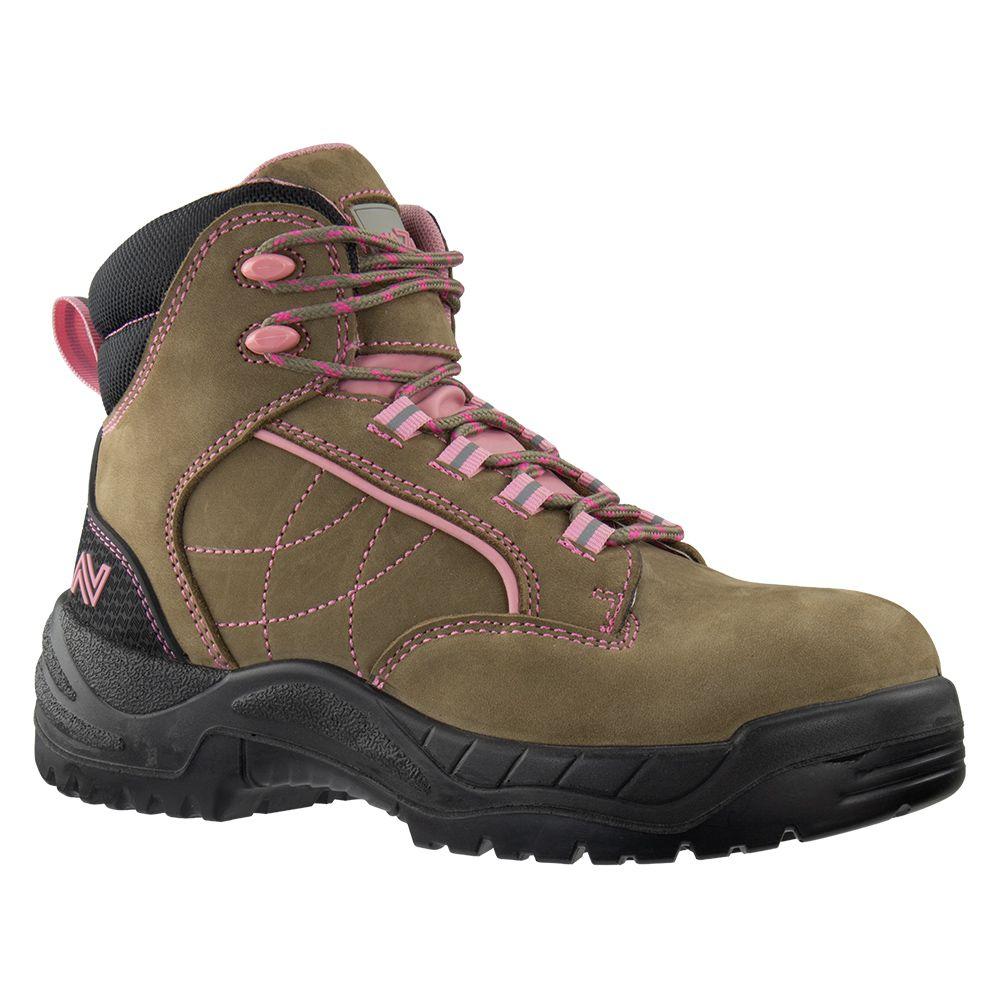ZAPATO SEGURIDAD NAZCA FEMENINO PU NU 130-4