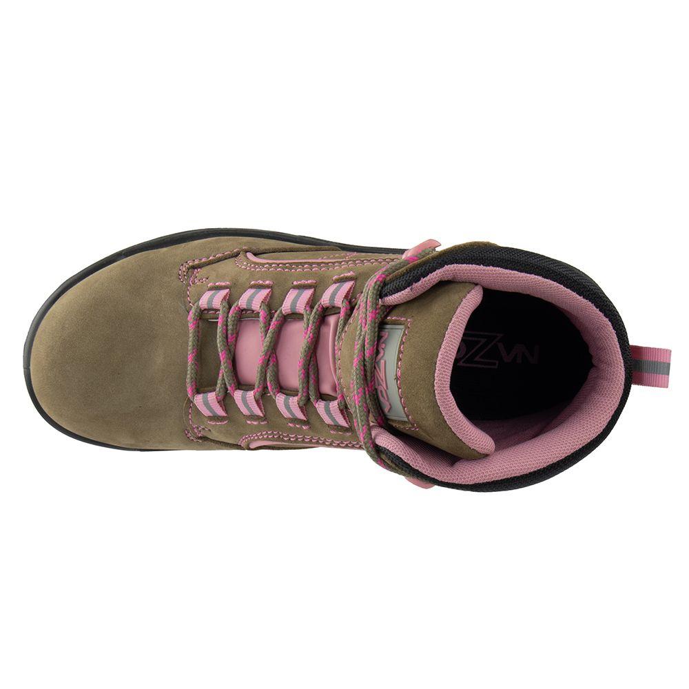ZAPATO SEGURIDAD NAZCA FEMENINO PU NU 130-5