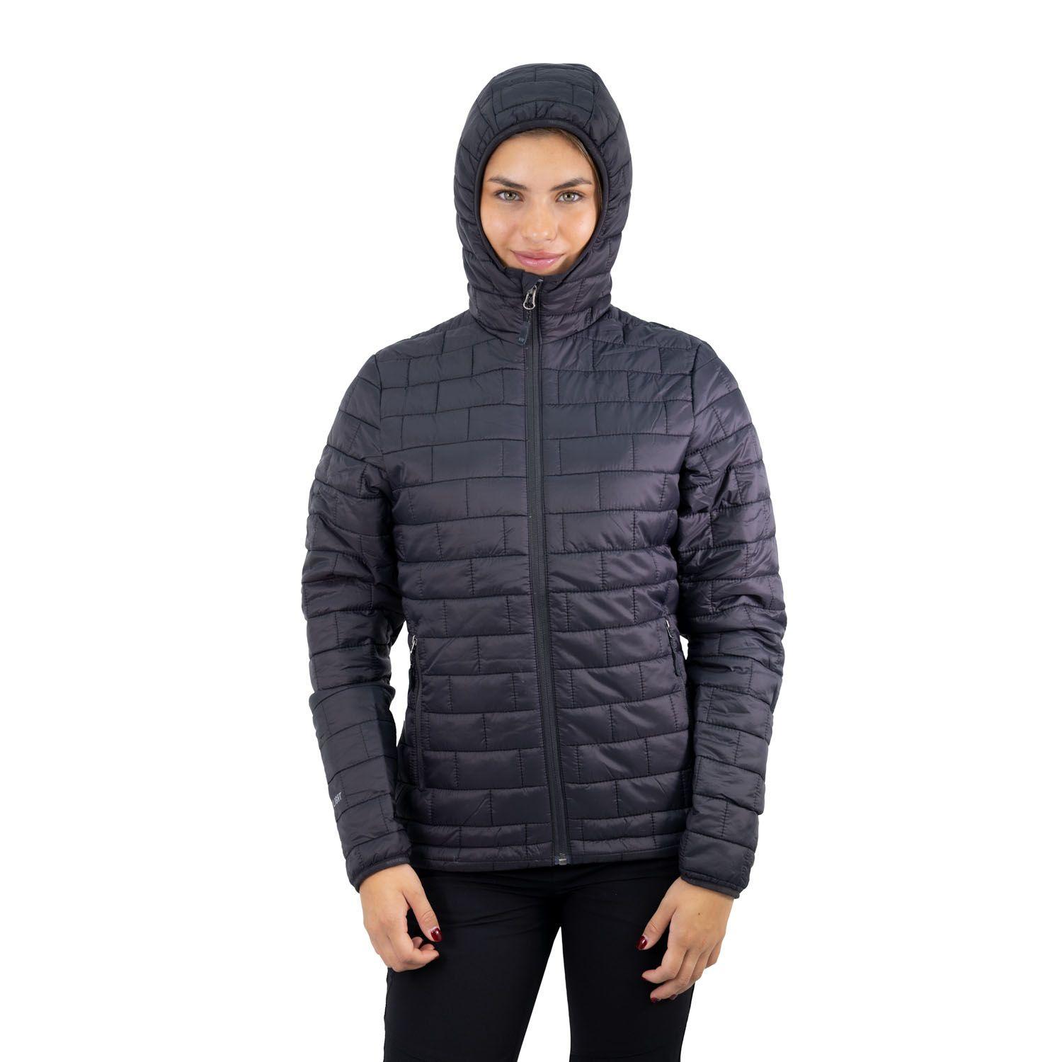 Parka HW Cochamo Pro Negro Mujer-0