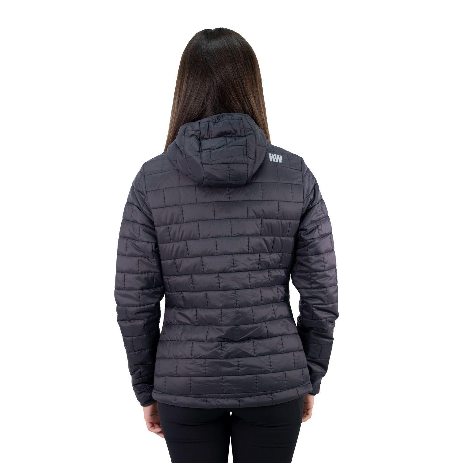 Parka HW Cochamo Pro Negro Mujer-1