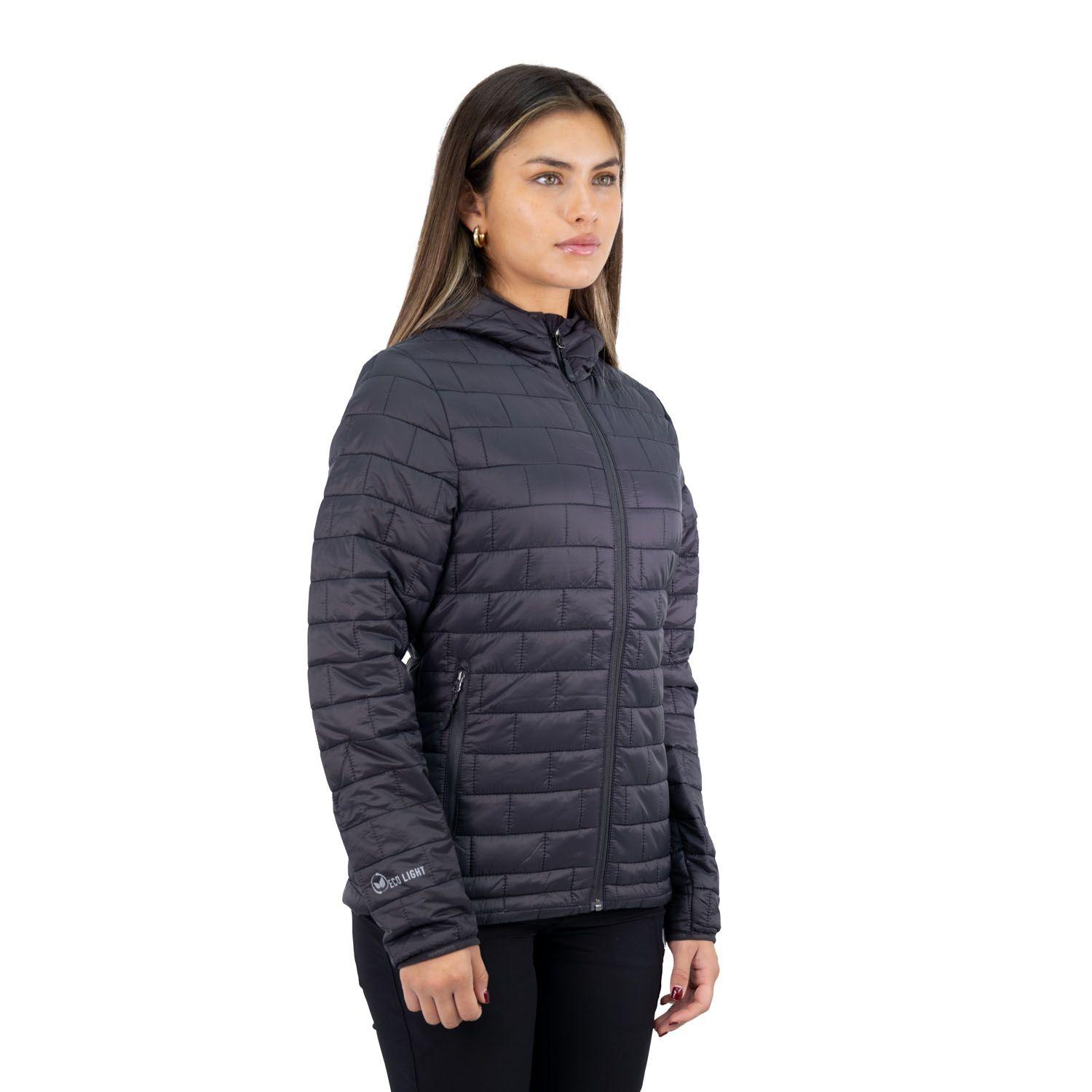 Parka HW Cochamo Pro Negro Mujer-2