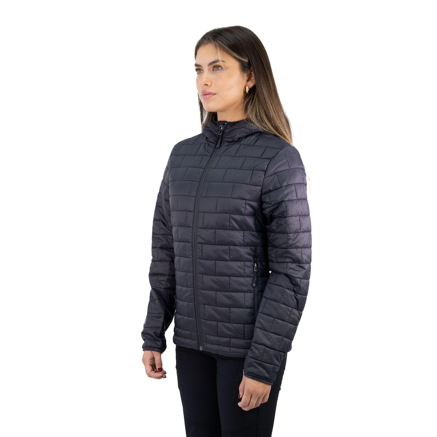 Parka HW Cochamo Pro Negro Mujer-3