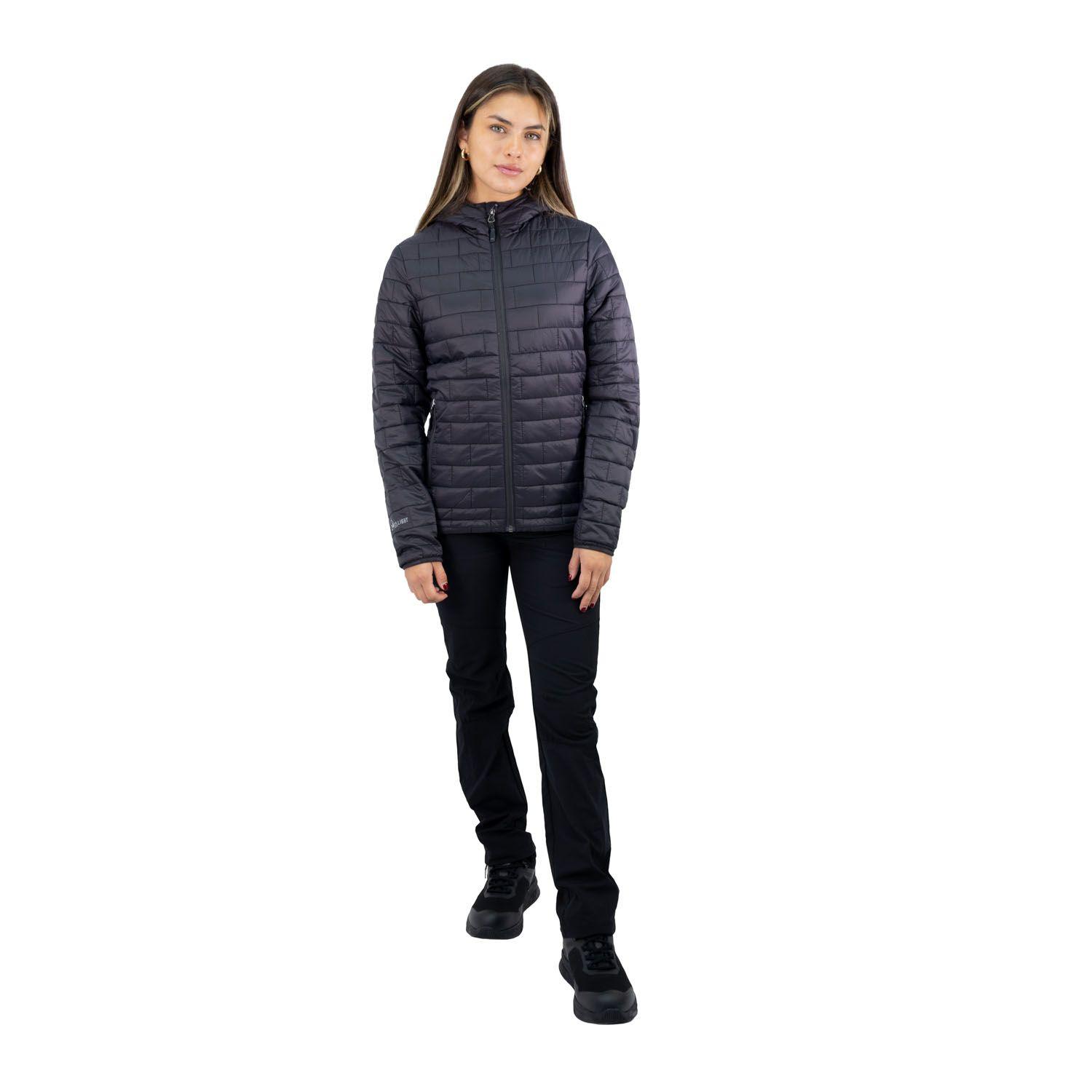 Parka HW Cochamo Pro Negro Mujer-6