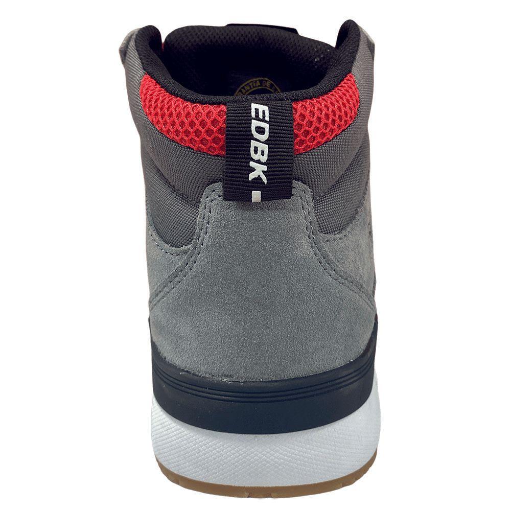 ZAPATO SEGURIDAD EDELBROCK VANSKY ARTIC GRAY/RED-4