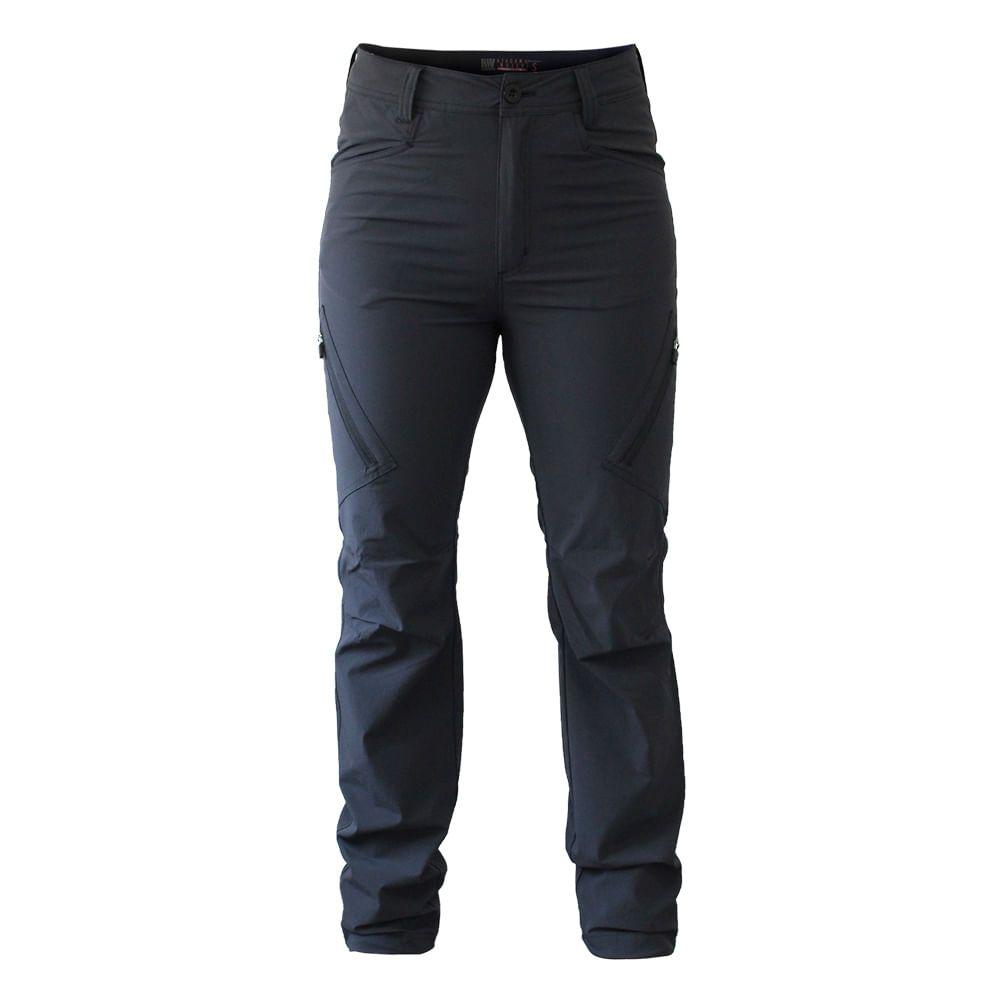 Pantalón HW New Atacama Mujer Gris-0