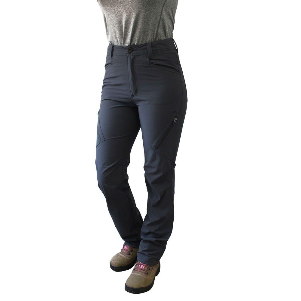 Pantalón HW New Atacama Mujer Gris-1