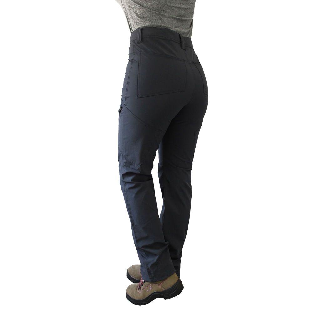 Pantalón HW New Atacama Mujer Gris-2