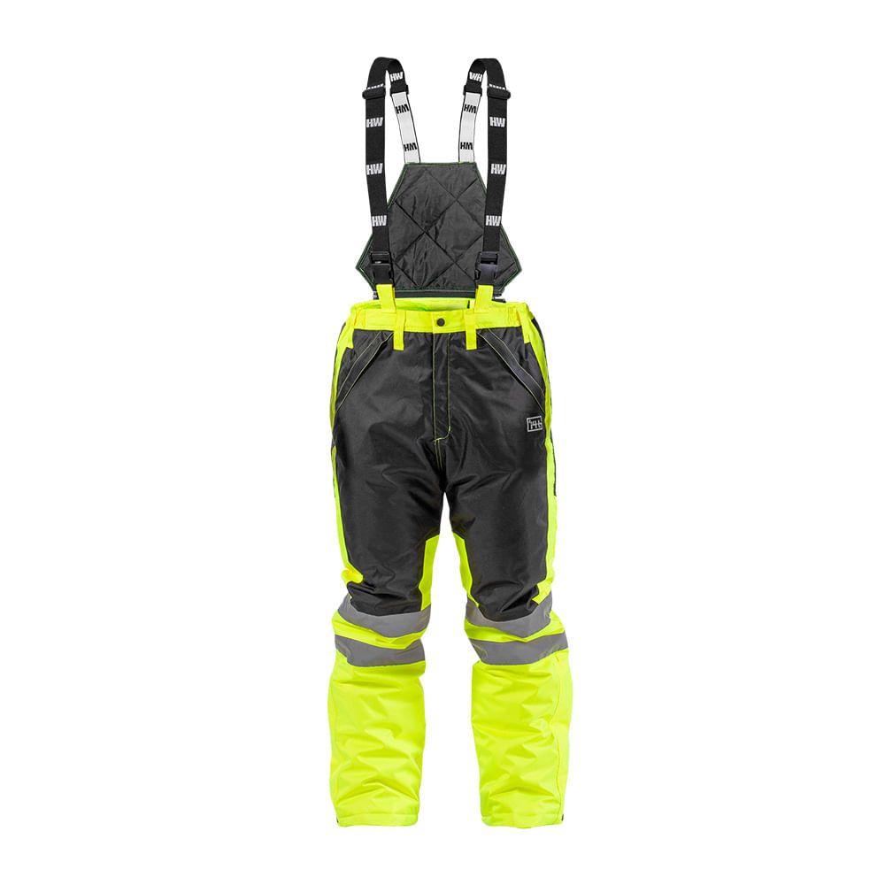 Jardinera Reflectiva Hw Siberia Amarillo Fluor-0