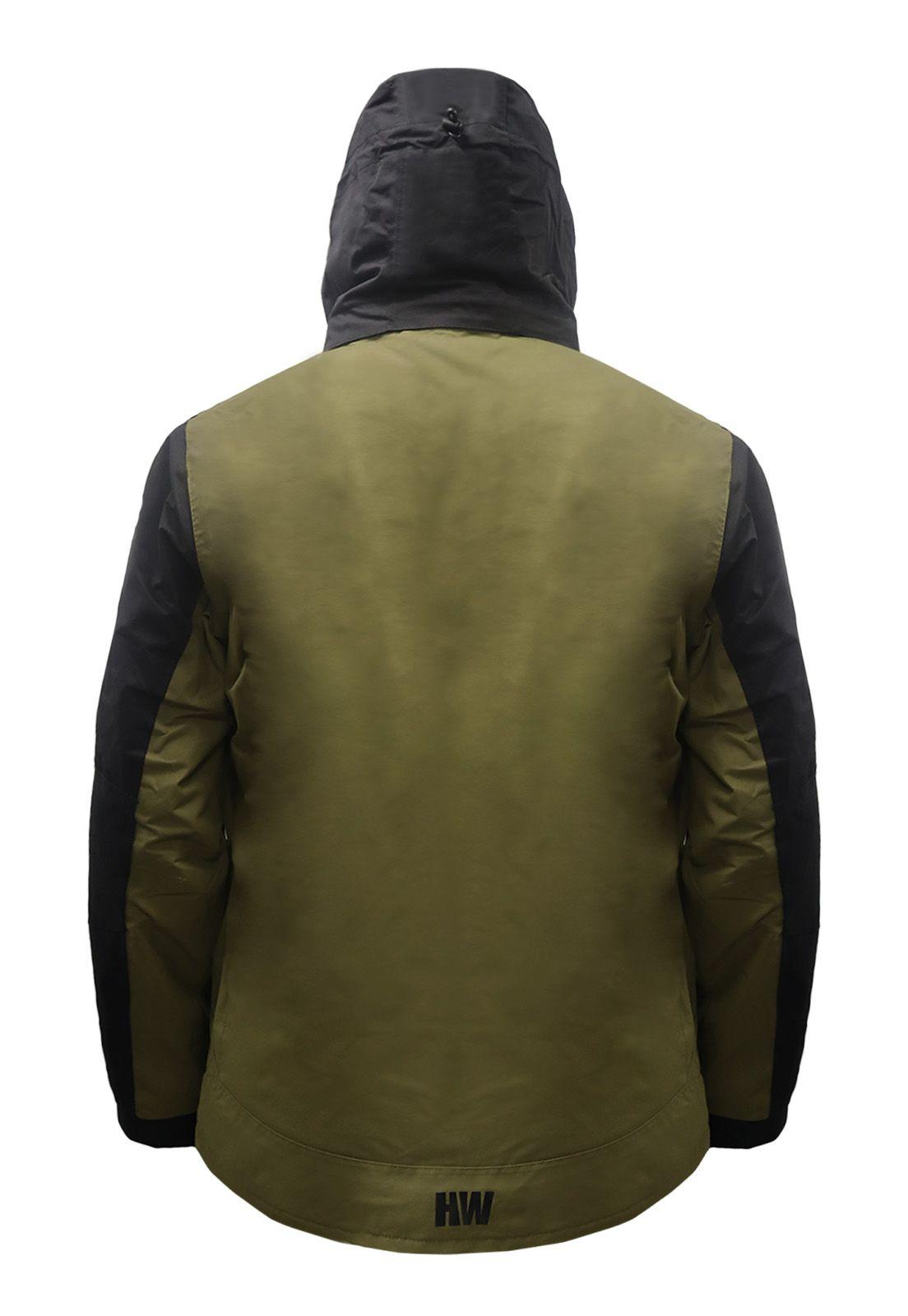 Parka HW Reno Ralun 3 en 1 Verde-1