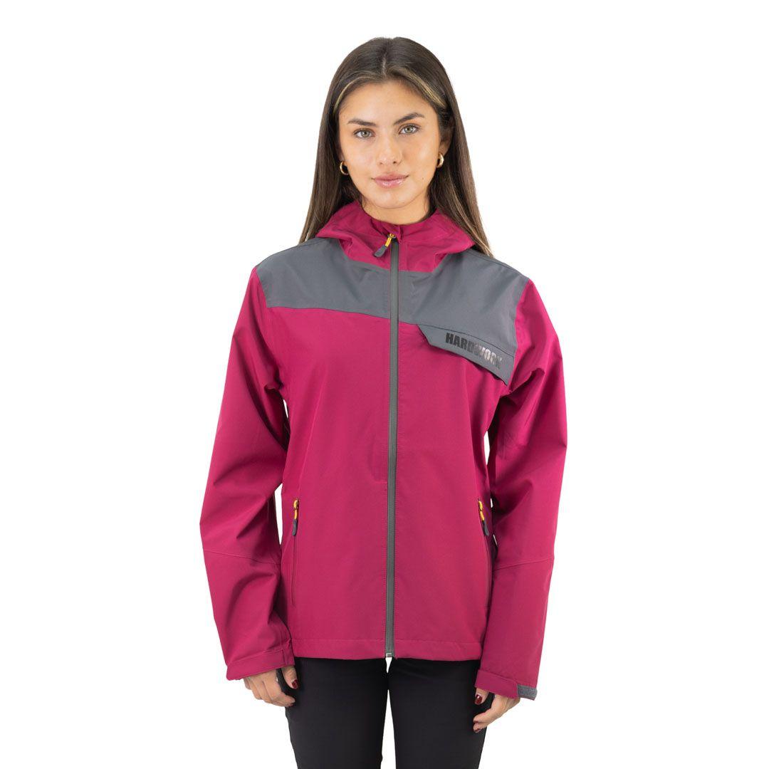 Hardshell Hw Norway Mujer Burdeo-0